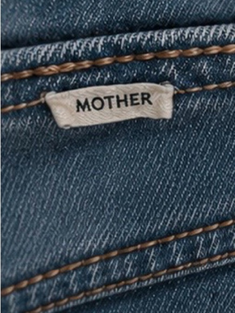 MOTHER The Dazzler Yoke Front Ankle Jeans – Wander Dust Wash – Size 26 - Picture 5 of 10